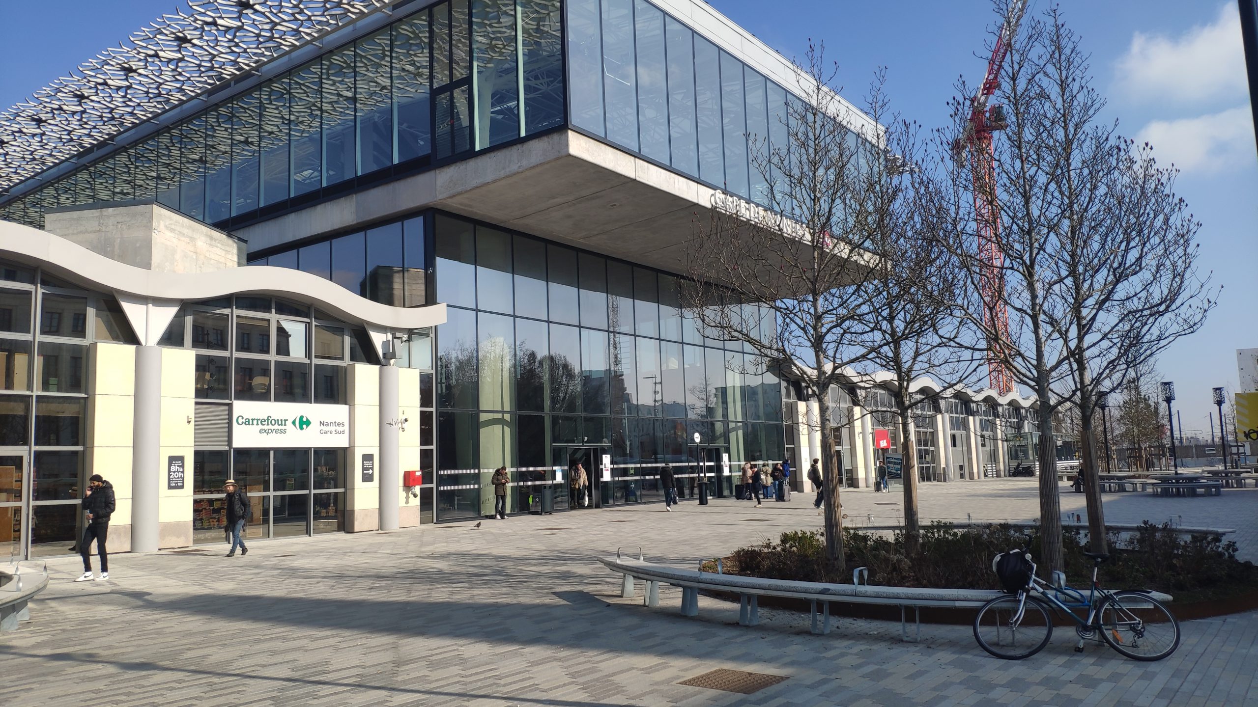 sncf tours nantes horaires